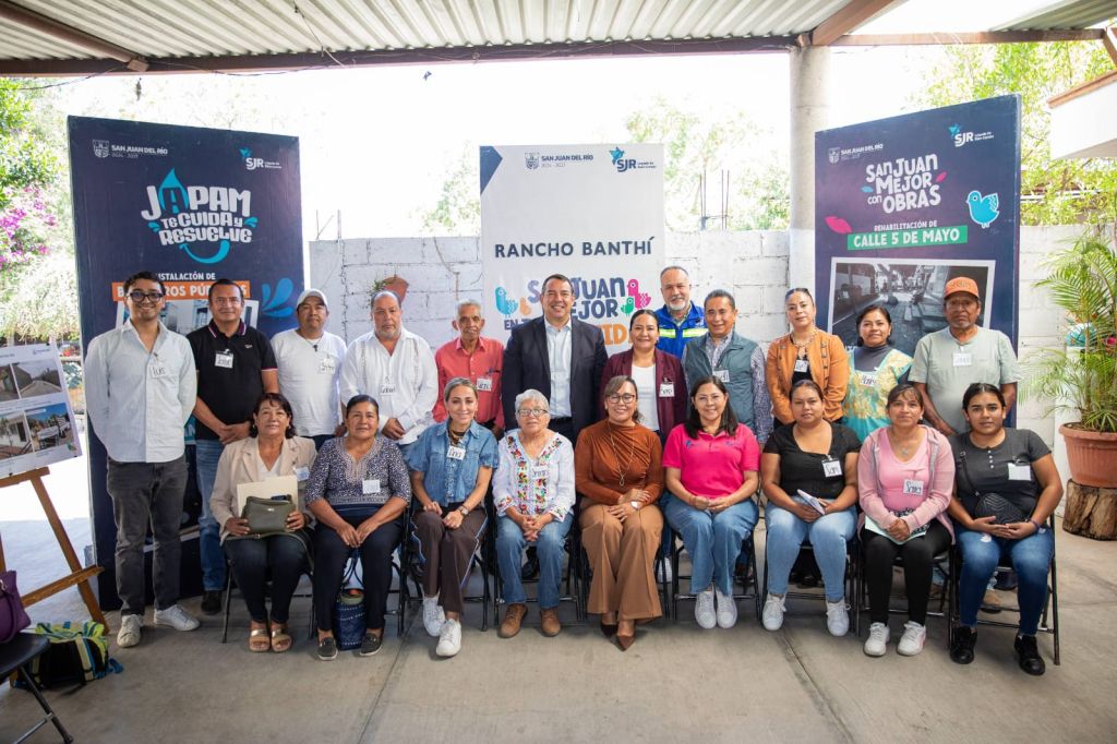 Jornada de atención y trabajo en Rancho Banthí
