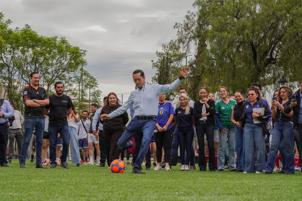 Chepe Guerrero inaugura el Torneo Interdependencias 2026 y llama a fortalecer el trabajo en equipo dentro del Municipio